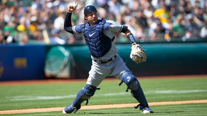 Kyle Higashioka explicó como trabajará Carlos Rodón con los receptores de Yankees 