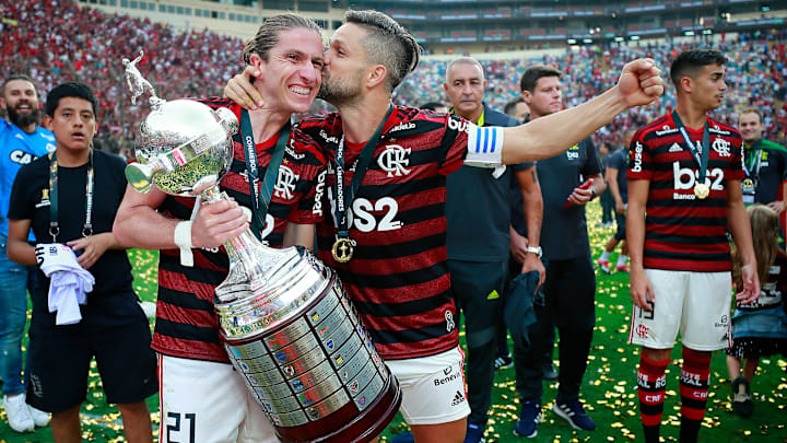 Flamengo tem ótimo aproveitamento contra times argentinos na Libertadores