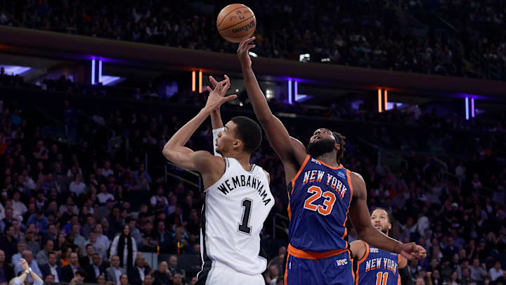 San Antonio Spurs v New York Knicks