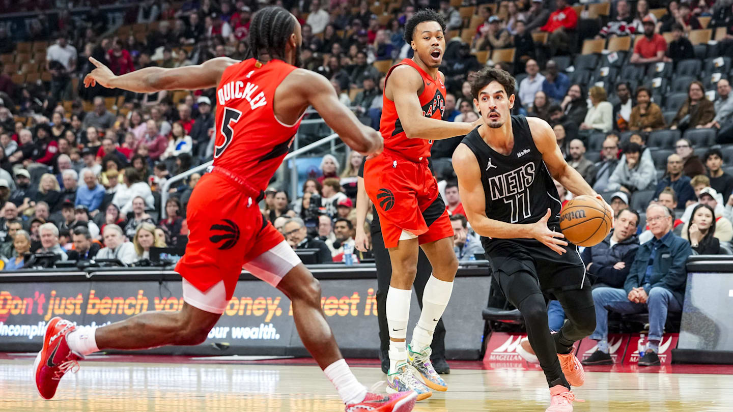 Ben Saraf a Takeaway As The Nets Drop Season Finale To The Raptors