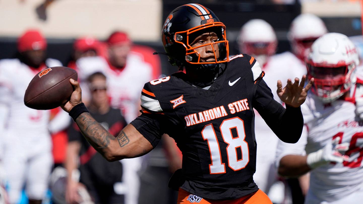 What Happened Last Time Oklahoma State Cowboys Faced Houston Cougars