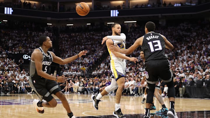 Golden State Warriors v Sacramento Kings - Game Seven