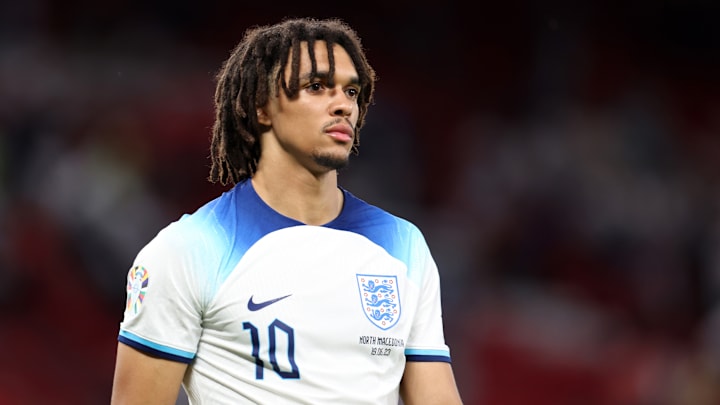 TAA has commented on his role at Liverpool