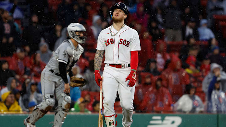 Alex Verdugo jugó las últimas cuatro temporadas de MLB con los Medias Rojas
