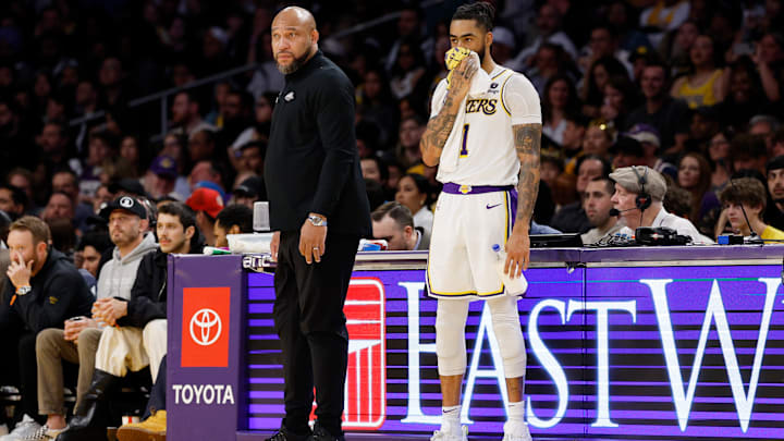 Minnesota Timberwolves v Los Angeles Lakers