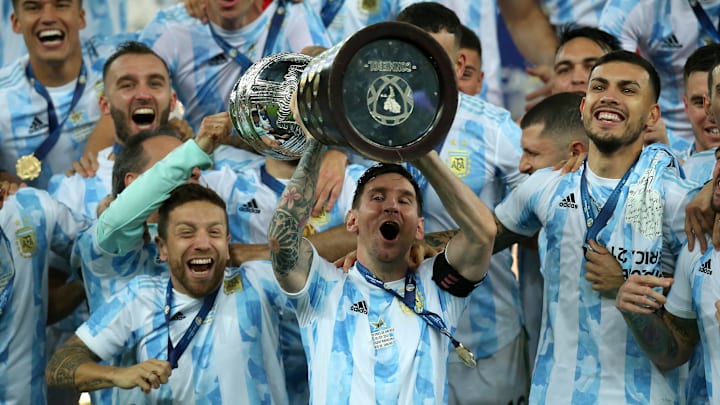 Lionel Messi sueña con un nuevo trofeo en su posible último Mundial.
