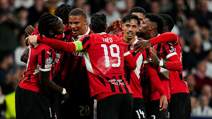 Milan were worthy winners