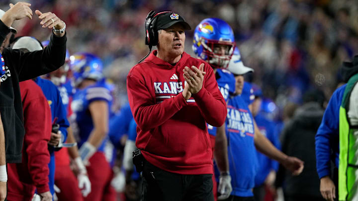 Lance Leipold, Colorado v Kansas