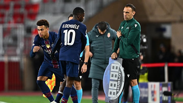 AS Monaco v Paris Saint-Germain - UEFA Champions League 2025/26 League Knockout Play-off First Leg