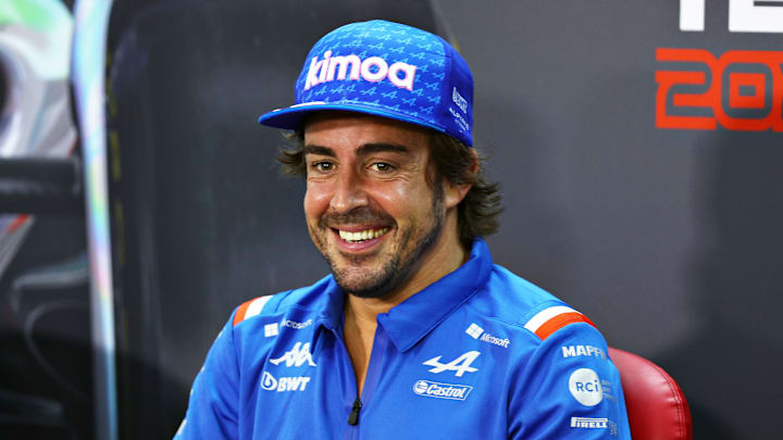 Alonso espera volver a figurar durante la temporada 2022 de F1