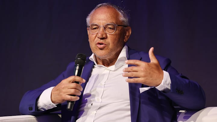 Felix Magath hofft auf einen Aufstieg der Hamburger