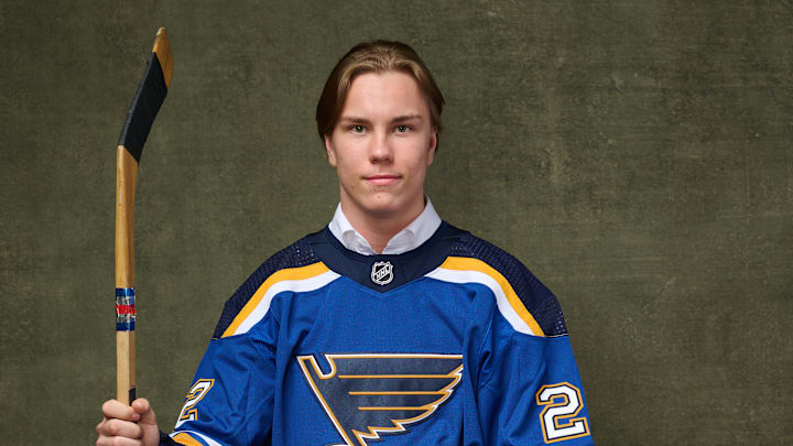 2022 Upper Deck NHL Draft - Portraits 2022 Upper Deck NHL Draft - Portraits