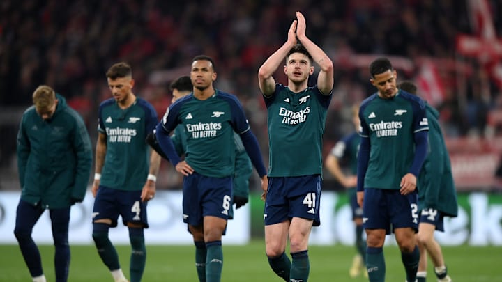 FC Bayern München v Arsenal FC: Quarter-final Second Leg - UEFA Champions League 2023/24