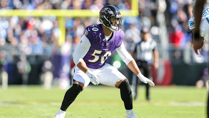 Detroit Lions v Baltimore Ravens