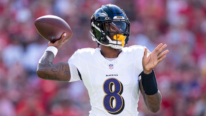 Baltimore Ravens v Kansas City Chiefs - NFL 2025 Baltimore Ravens v Kansas City Chiefs - NFL 2025