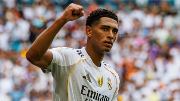 Jude Bellingham is yet to feature for Real Madrid this season.