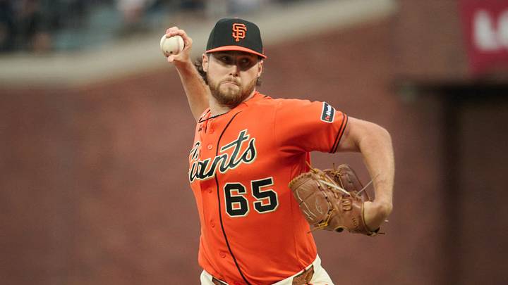 Landen Roupp and the Giants face off against the Diamondbacks on Thursday night. Landen Roupp and the Giants face off against the Diamondbacks on Thursday night.