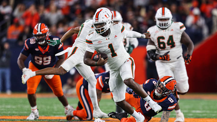 Miami v Syracuse