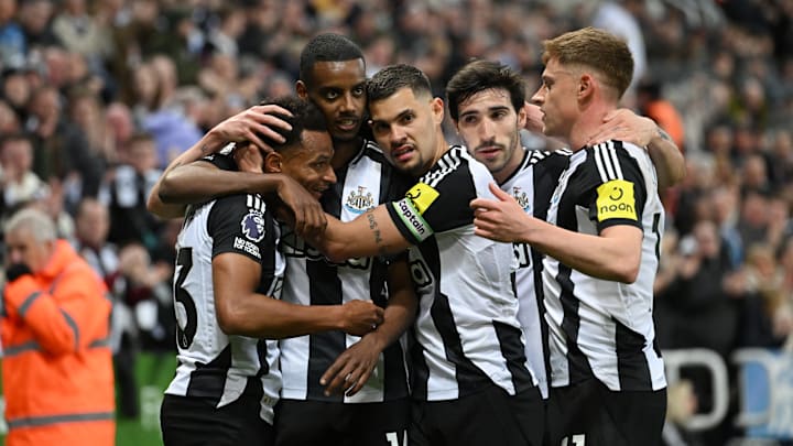 Newcastle vive excelente fase com Alexander Isak e Bruno Guimarães