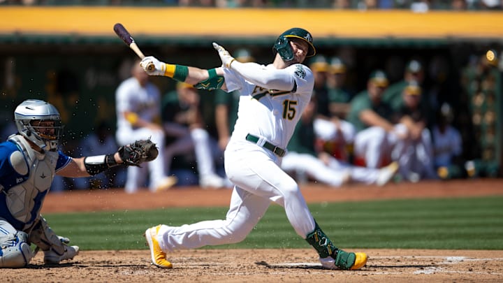 Toronto Blue Jays v Oakland Athletics