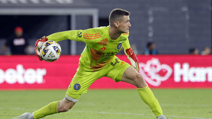 Matt Freese of NYCFC