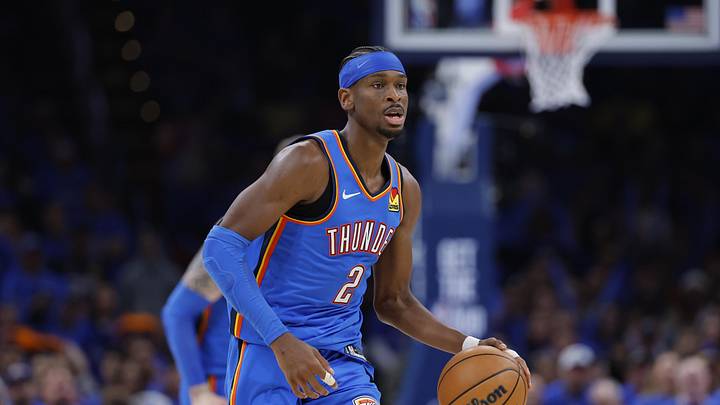 Oklahoma City Thunder guard Shai Gilgeous-Alexander is a solid prop target on May 18. Oklahoma City Thunder guard Shai Gilgeous-Alexander is a solid prop target on May 18.