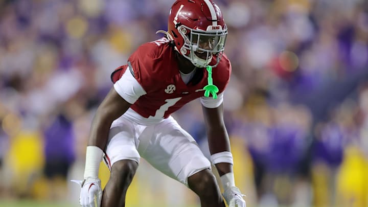 Kool-Aid McKinstry, Alabama Crimson Tide