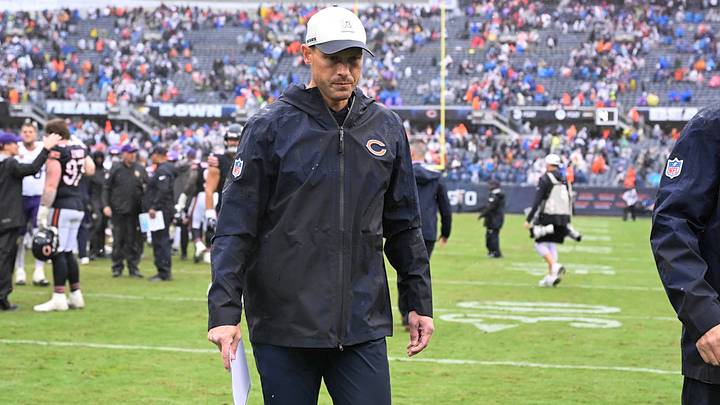Sep 20, 2026; Chicago, Illinois, USA; Chicago Bears head coach Ben Johnson leaves the field after a game against the Minnesota Vikings at Soldier Field. Mandatory Credit: Matt Marton-Imagn Images Sep 20, 2026; Chicago, Illinois, USA; Chicago Bears head coach Ben Johnson leaves the field after a game against the Minnesota Vikings at Soldier Field. Mandatory Credit: Matt Marton-Imagn Images