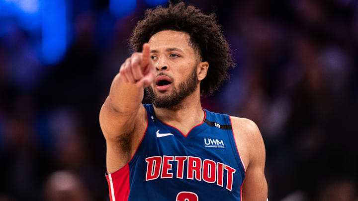 Detroit Pistons v New York Knicks