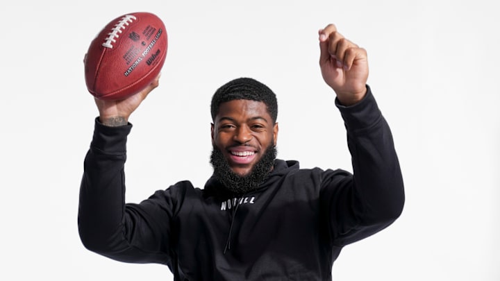 NFL Combine - Portraits