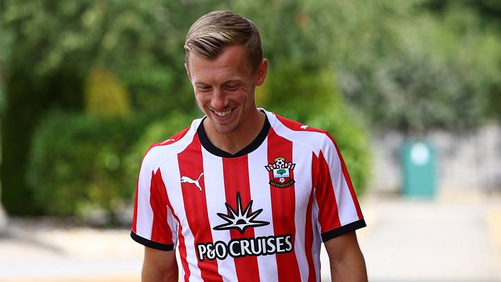James Ward-Prowse Signs A New Contract With Southampton