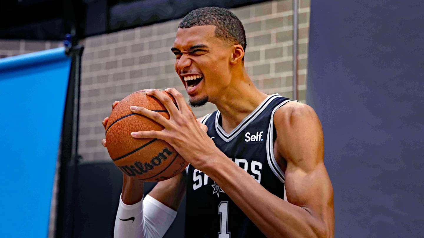 Wembanyama workout images prove NBA's worst nightmare is coming true