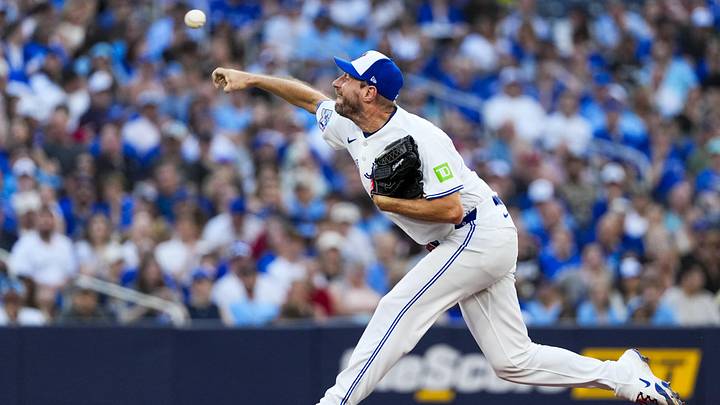 Toronto Blue Jays pitcher Max Scherzer.