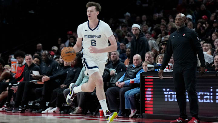 Memphis Grizzlies v Portland Trail Blazers