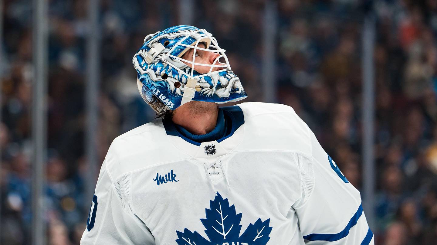Maple Leafs goalie Joseph Woll gets major opportunity with team USA