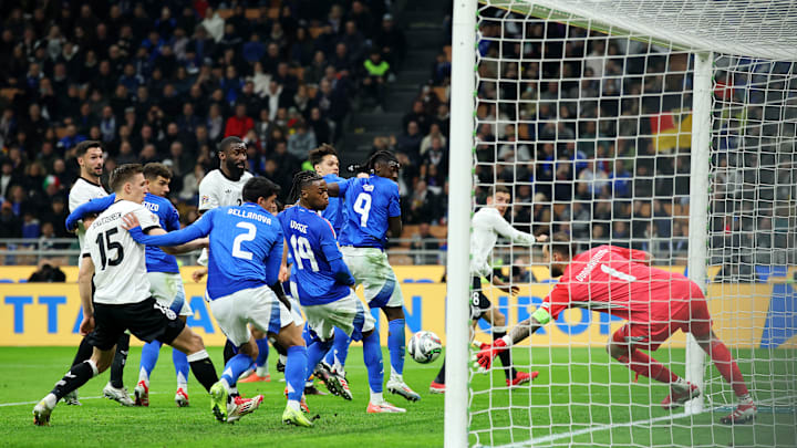 Italy v Germany - UEFA Nations League Quarterfinal Leg One