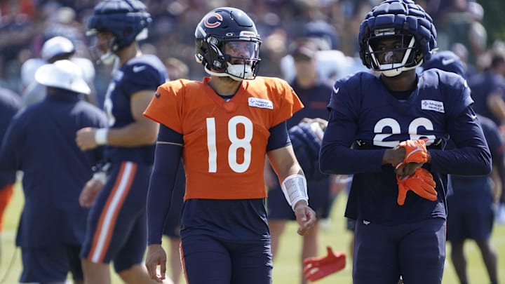 Caleb Williams went through a rookie year so bad he was below some QBs no one could have expected, says one analyst.