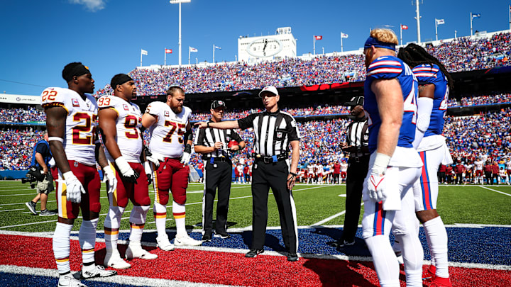 Washington Football Team v Buffalo Bills