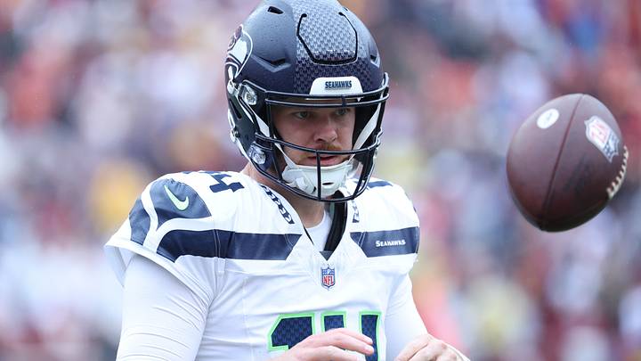 Seattle Seahawks quarterback Sam Darnold
