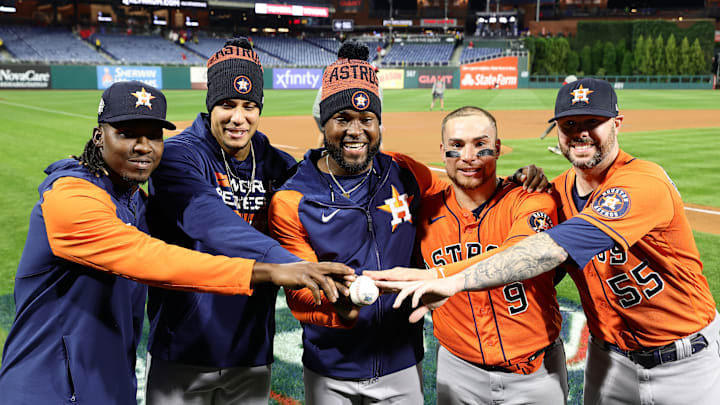 Astros consiguieron un no hitter combinado ante Filis