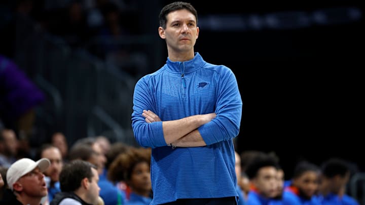 Oklahoma City Thunder v Charlotte Hornets