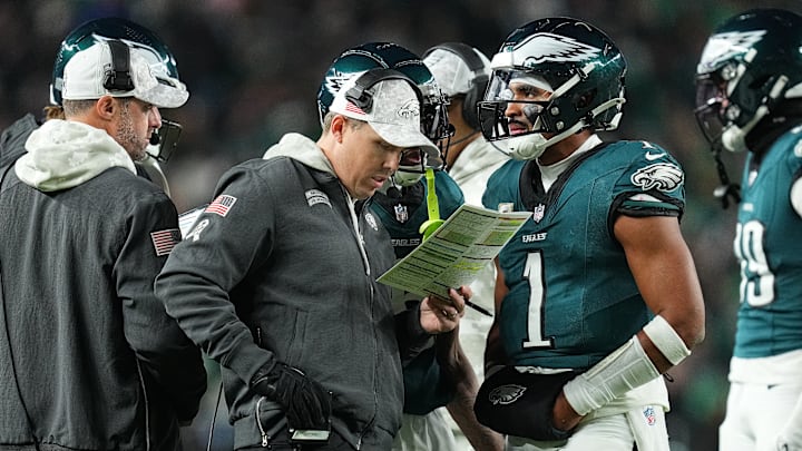 Washington Commanders v Philadelphia Eagles