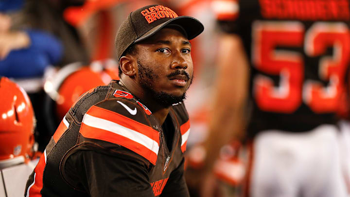 A former NFL GM likes the idea of the Tampa Bay Buccaneers trading for Myles Garrett this offseason.