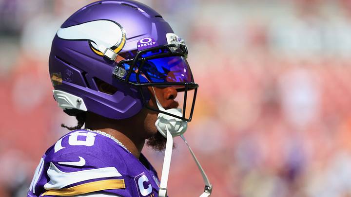 Vikings fans are worried after WR Justin Jefferson's exit early in Sunday's Week 3 contest vs. the Buccaneers. Vikings fans are worried after WR Justin Jefferson's exit early in Sunday's Week 3 contest vs. the Buccaneers.