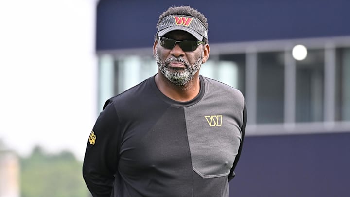 The Commanders are hiring the son of Doug Williams as their new quarterbacks coach. 