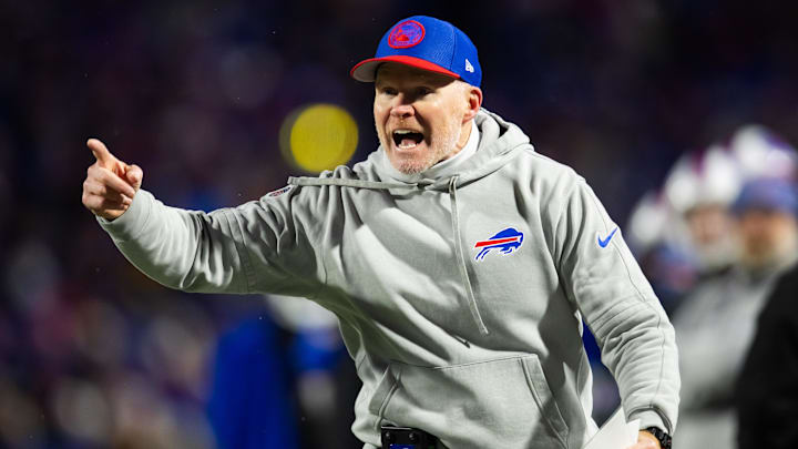 Buffalo Bills head coach Sean McDermott