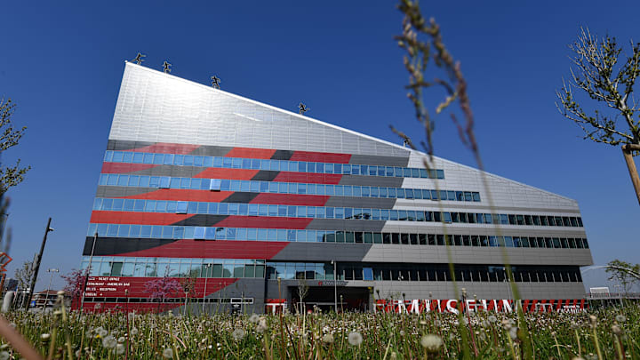 Il quartier generale del Milan