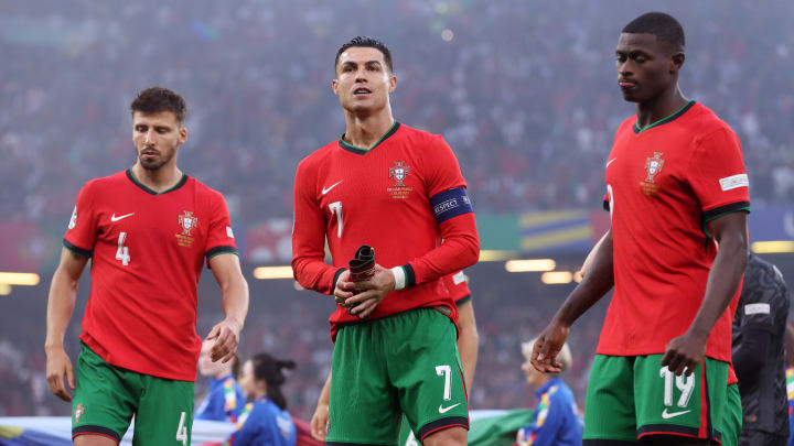 Le Portugal s'incline face à l'équipe de France