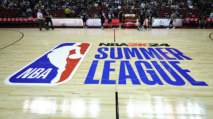 2023 NBA Summer League - Denver Nuggets v Milwaukee Bucks