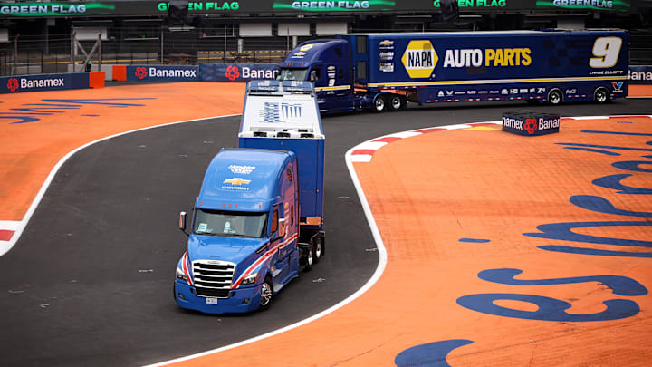 2025 NASCAR Cup Series Mexico City - Previews